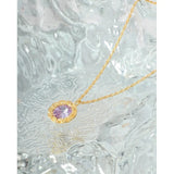 Silver 925 Gothic Pendant Necklace for Women