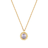Silver 925 Gothic Pendant Necklace for Women