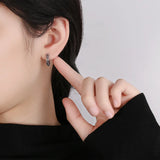 Moissanite Silver 925 Earrings Outlet Jewelry