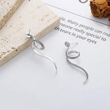 Women's Silver 925 Moissanite Earrings Outlet