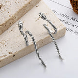 Women's Silver 925 Moissanite Earrings Outlet