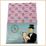 10 Pcs Silver Polishing Cloth Jewelry Cleaning Cloth