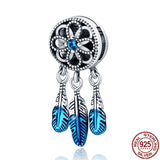 Silver Sparkling Clip Charms for 3mm Reflexions Bracelet DIY Jewelry