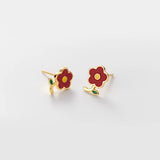 925 Silver Stud Earrings Women Tiny Earings Fine Jewelry