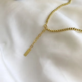925 Silver Lucky Beans Chain Necklace Pendant TLX626
