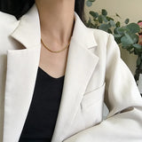 925 Silver Lucky Beans Chain Necklace Pendant TLX626
