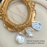 20mm Fresh Water Natural Pearl Single Bead Pendant Necklace