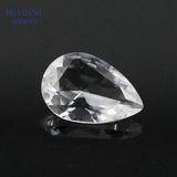 2x3~18x25mm Pear Shape Glass Beads Gems For Jewelry