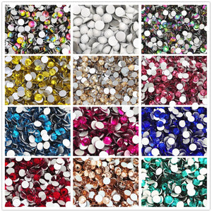 Flat Back Strass Crystal Rhinestones for Garment Nails