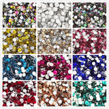 Flat Back Strass Crystal Rhinestones for Garment Nails