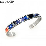 Skull Cuff Bracelet Stainless Steel Biker Bangle SG04