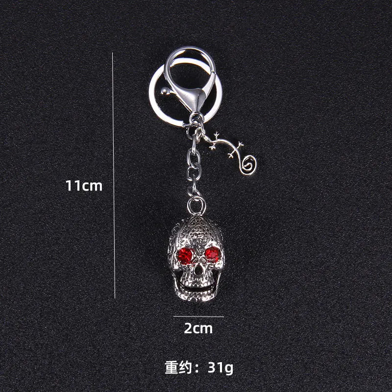 Skull Keychain Self Defense Tool