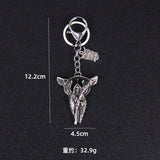 Skull Keychain Self Defense Tool