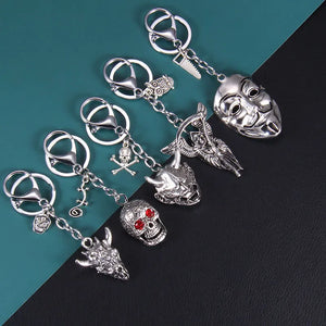 Skull Keychain Self Defense Tool