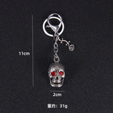 Skull Keychain Self Defense Tool