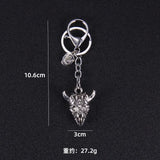 Skull Keychain Self Defense Tool