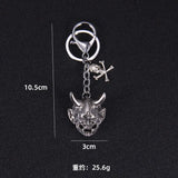 Skull Keychain Self Defense Tool