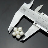 Charm 12PCS Pearl Brooch Small Bouquet Pins Women Jewelry Accessories