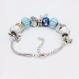 Earth Holy Grail Jesus Cross Pendant Bracelet