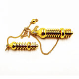 Brass Metal Dowsing Pendulum for Reiki Healing Divination Wicca Amulet