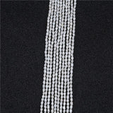 2-2.5mm Rice Freshwater Pearl Strands for Jewelry Making