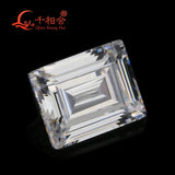 Small Size Baguette Moissanite Loose Stone for Jewelry Making