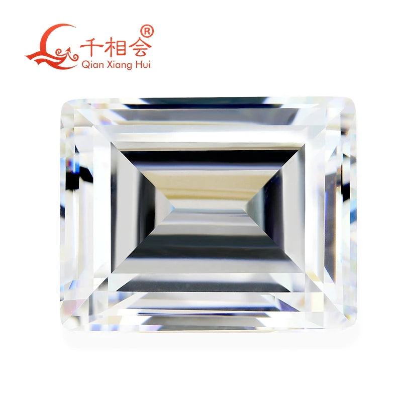 Small Size Baguette Moissanite Loose Stone for Jewelry Making