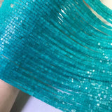 Green Amazonite Square Beads 2mm for DIY Jewelry Making