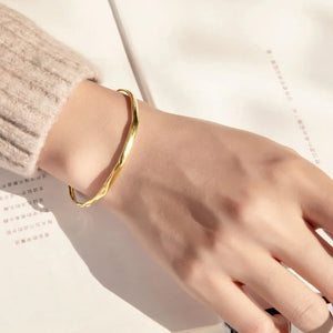 14k Classic Bracelet Bangle for Women DIY Shine Jewelry