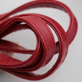 10mm*2.2mm Double Layer Sewn PU Leather Cord DIY Jewelry Bag's Shoulder Strap