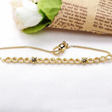 925 Sterling Silver Honeybee Charm Bracelet European Jewelry