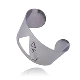 Sorority Fraternity Society Logo Bangle