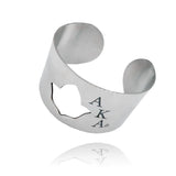 Sorority Fraternity Society Logo Bangle