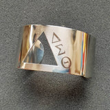 Sorority Fraternity Society Logo Bangle