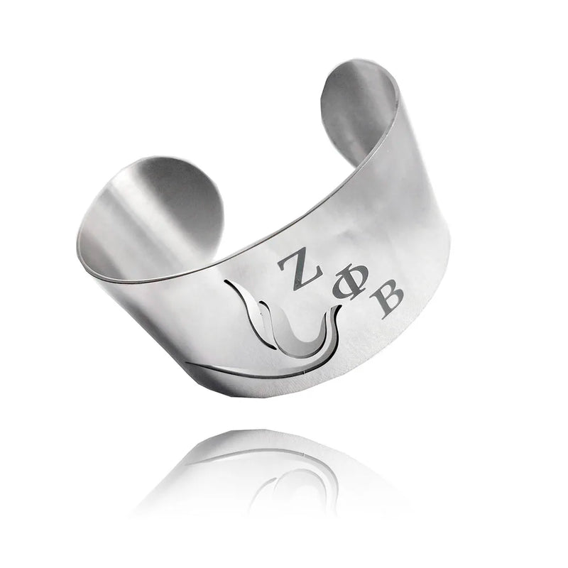 Sorority Fraternity Society Logo Bangle