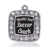 Soccer Coach Circle Charm Bracelet