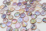 Unique Freshwater Pearl Coin Beads for DIY Jewelry Making