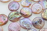 Unique Freshwater Pearl Coin Beads for DIY Jewelry Making