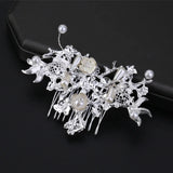 Chinese Hair Accessories Set Tassel Headpiece for Women Wedding Hair Jewelry
