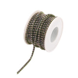10yd Crystal Rhinestone Cup Chain for DIY Jewelry Making Crafts