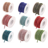 10yd Crystal Rhinestone Cup Chain for DIY Jewelry Making Crafts