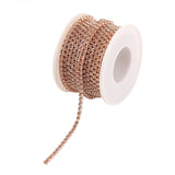 10yd Crystal Rhinestone Cup Chain for DIY Jewelry Making Crafts