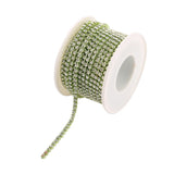10yd Crystal Rhinestone Cup Chain for DIY Jewelry Making Crafts