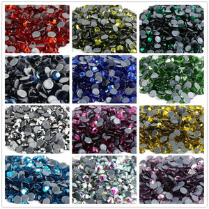 AAA High Thermal Repair Rhinestones Glass Rhinestones 3D Nail Art DIY