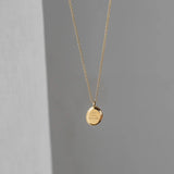 Stainless Steel Letter Pendant Necklace Choker Collar