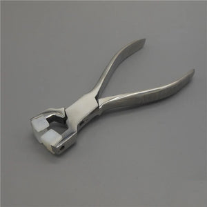 Stainless Steel Jewelry Nylon Ring Pliers Repair Bracelet Spring Bending Tool