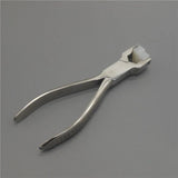 Stainless Steel Jewelry Nylon Ring Pliers Repair Bracelet Spring Bending Tool