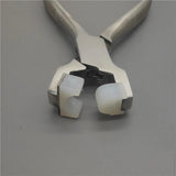 Stainless Steel Jewelry Nylon Ring Pliers Repair Bracelet Spring Bending Tool