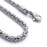 Stainless Steel Chain Necklace Men Women Chocker