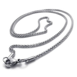 Stainless Steel Chain Necklace Men Women Chocker
